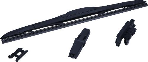 Maxgear 39-6400 - PIÓRO WYCIERACZKI 400MM-16 1 SZT. HYBRYDOWA MULTI 4 ADAPTERY = 7 MOCOWAŃ