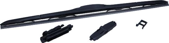 Maxgear 39-6550 - PIÓRO WYCIERACZKI 550MM-22 1 SZT. HYBRYDOWA MULTI 4 ADAPTERY = 7 MOCOWAŃ