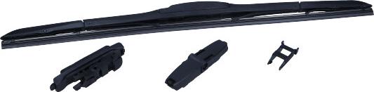 Maxgear 39-6500 - PIÓRO WYCIERACZKI 500MM-20 1 SZT. HYBRYDOWA MULTI 4 ADAPTERY = 7 MOCOWAŃ