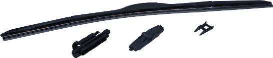 Maxgear 39-6650 - PIÓRO WYCIERACZKI 650MM-26 1 SZT. HYBRYDOWA MULTI 4 ADAPTERY = 7 MOCOWAŃ