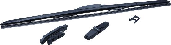 Maxgear 39-6600 - PIÓRO WYCIERACZKI 600MM-24 1 SZT. HYBRYDOWA MULTI 4 ADAPTERY = 7 MOCOWAŃ