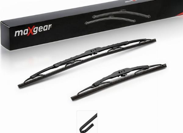 Maxgear 39-0999 - PIÓRO WYCIERACZKI 500-400MM OPEL. HYUNDAI. DAEWOO. MAZDA. HONDA. DAIHATSU. NISSAN. SUBARU. CHEVROLET STELAŻOWE HAK
