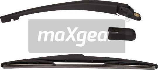 Maxgear 39-0455 — Zestaw wycieraczek, czyszczenie szyb
