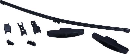 Maxgear 39-0602 - PIÓRO WYCIERACZKI 400MM-16 1 SZT. TYŁ BEZPRZEGUBOWA MULTI 8 ADAPTERÓW = 8 MOCOWAŃ
