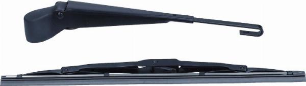 Maxgear 39-0859 - RAMIĘ WYCIERACZKI FORD T. FIESTA 08- KPL Z WYCIERACZKĄ 285MM