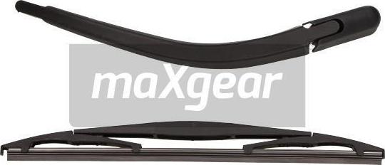 Maxgear 39-0223 - RAMIĘ WYCIERACZKI PEUGEOT T. 107-C1-AYGO 05-14 KPL