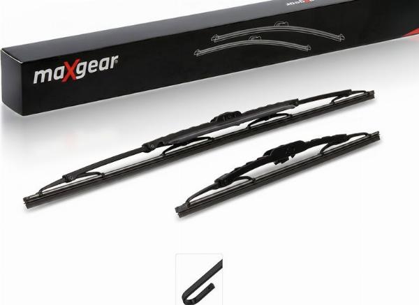 Maxgear 39-1001 - PIÓRO WYCIERACZKI 500-475MM OPEL. FORD. TOYOTA. HONDA. CHEVROLET. MITSUBISHI STELAŻOWE HAK