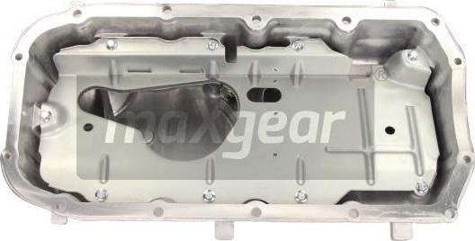 Maxgear 34-0065 - MISKA OLEJU FIAT PUNTO 1.9JTD 99-