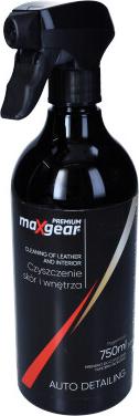 Maxgear 36-9003 - ŚRODEK DO CZYSZCZENIA TAPICERKI SKÓRZANEJ 750ML - DETAILING PREMIUM