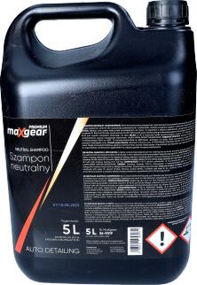 Maxgear 36-9019 - SZAMPON DO MYCIA KAROSERII Z NEUTRALNYM PH 5L - DETAILING PREMIUM