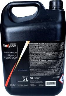 Maxgear 36-9015 - ŚRODEK DO MYCIA SZYB 5L - DETAILING PREMIUM