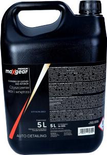 Maxgear 36-9016 - ŚRODEK DO CZYSZCZENIA TAPICERKI SKÓRZANEJ 5L - DETAILING PREMIUM