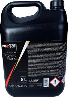 Maxgear 36-9018 - PIANA AKTYWNA DO MYCIA KAROSERII SAMOCHODOWEJ 5L - DETAILING PREMIUM