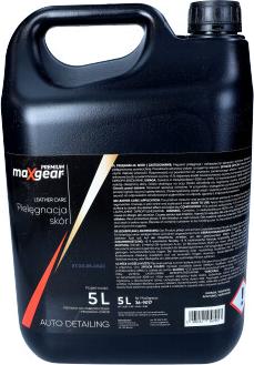 Maxgear 36-9017 - ŚRODEK DO ZABEZPIECZENIA I PIELĘGNACJI SKÓR 5L - DETAILING PREMIUM