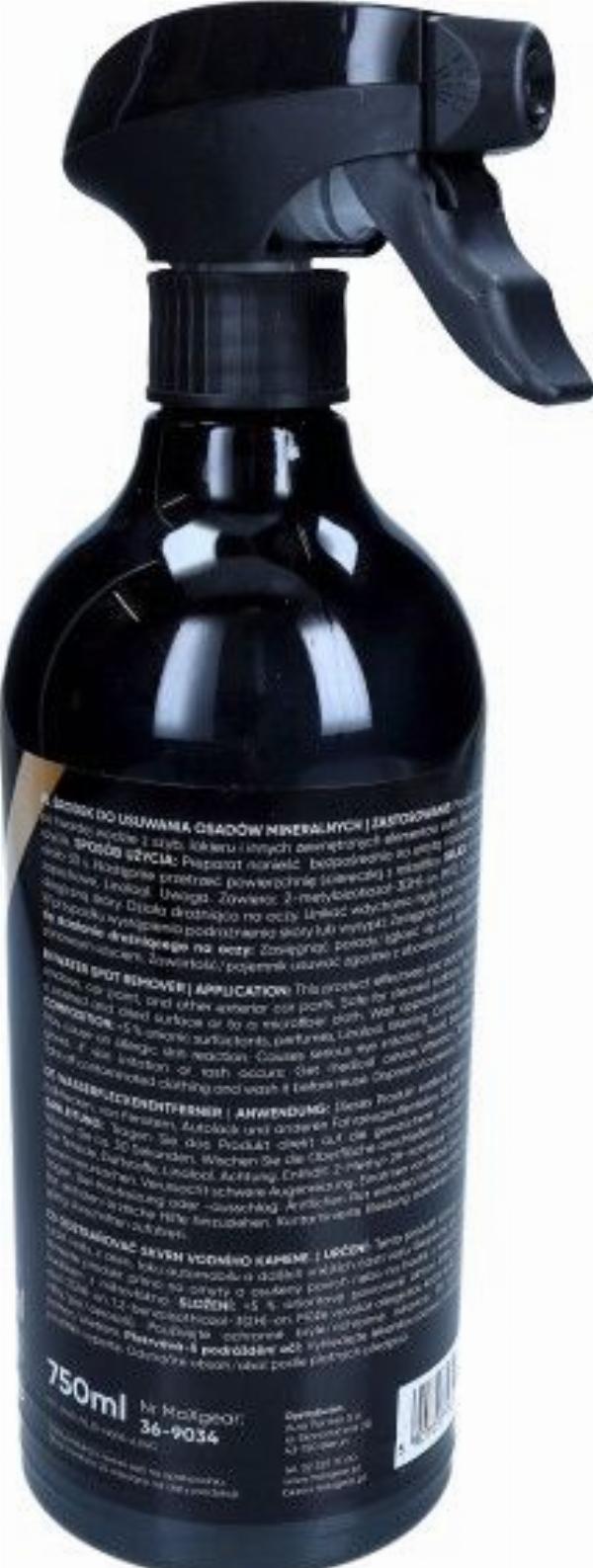 Maxgear 36-9034 - ŚRODEK DO USUWANIE OSADÓW MINERALNYCH Z KAROSERII 750ML