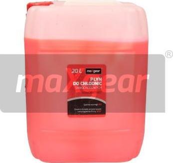 Maxgear 36-0055 - PŁYN DO CHŁODNIC 20L KONC. RÓŻOWY G12 NA DODATKACH BASF