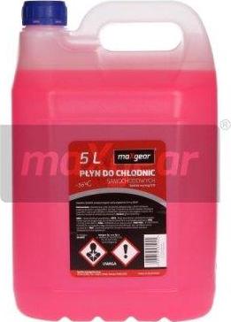 Maxgear 36-0076 - PŁYN DO CHŁODNIC 5L -35C RÓŻOWY G12 NA DODATKACH BASF