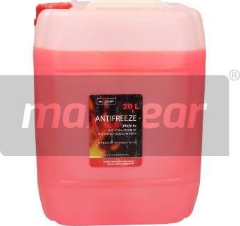 Maxgear 36-0078 - PŁYN DO CHŁODNIC 20L -35C RÓŻOWY G12 NA DODATKACH BASF