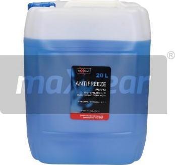 Maxgear 36-0077 - PŁYN DO CHŁODNIC 20L -35C NIEBIESKI G11 NA DODATKACH BASF