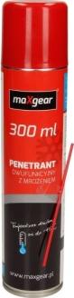 Maxgear 36-0141 - ODRDZEWIACZ 300ML Z EFEKTEM ZAMRAŻANIA - MAXGEAR