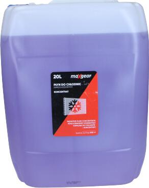 Maxgear 36-0172 - PŁYN DO CHŁODNIC 20L FIOLETOWY G12 NA DODATKACH BASF -KONCENTRAT