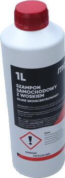 Maxgear 36-1316 - SZAMPON Z WOSKIEM 1L - SILNIE SKONCENTROWANY