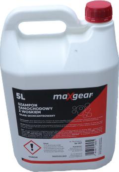 Maxgear 36-1317 - SZAMPON Z WOSKIEM 5L - SILNIE SKONCENTROWANY