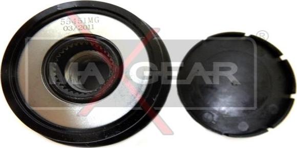 Maxgear 30-0044 - KOŁO PASOWE ALTERNATORA VW
