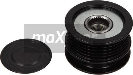 Maxgear 30-0080 - KOŁO PASOWE ALTERNATORA VW