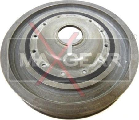 Maxgear 30-0035 - KOŁO PASOWE WAŁU KORBOWEGO RENAULT 5PK