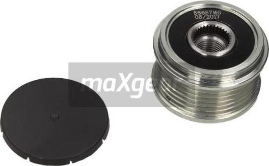 Maxgear 30-0159 - KOŁO PASOWE ALTERNATORA PEUGEOT