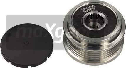 Maxgear 30-0177 - KOŁO PASOWE ALTERNATORA TOYOTA