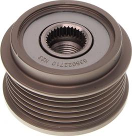 Maxgear 30-0310 - KOŁO PASOWE ALTERNATORA OPEL ASTRA J 1.7CDTI 09-