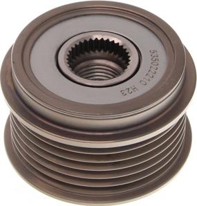 Maxgear 30-0312 - KOŁO PASOWE ALTERNATORA VW