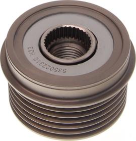 Maxgear 30-0289 - KOŁO PASOWE ALTERNATORA FORD 2.0-2.2TDCI 00-
