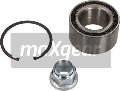 Maxgear 33-0943 - ŁOŻYSKO KOŁA DAIHATSU P. TERIOS 1.3-1.5 05-