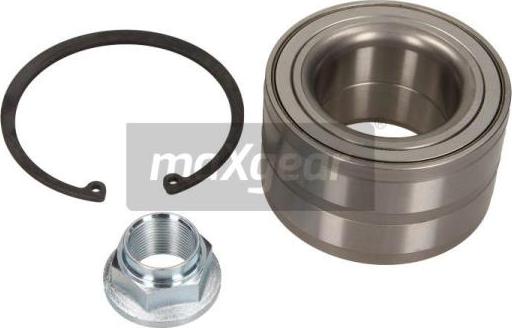 Maxgear 33-0900 - ŁOŻYSKO KOŁA LAND ROVER T. DISCOVERY-RANGE ROVER SPORT 04-