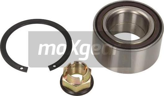 Maxgear 33-0917 - ŁOŻYSKO KOŁA DACIA P. DUSTER 4X4 10-