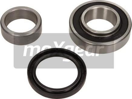 Maxgear 33-0931 - ŁOŻYSKO KOŁA SUZUKI T. GRAND VITARA 98-03 BEZ ABS
