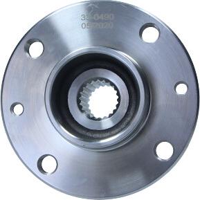 Maxgear 33-0490 - PIASTA KOŁA RENAULT P. CLIO