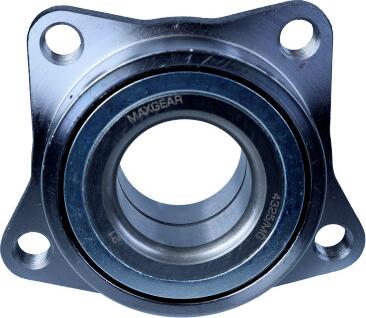 Maxgear 33-0456 - ŁOŻYSKO KOŁA MITSUBISHI P. GALANT V 92--VI 96- BEZ FLANSZY