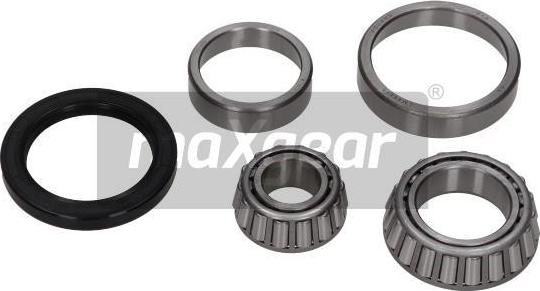 Maxgear 33-0400 - ŁOŻYSKO KOŁA TOYOTA P. HI-LUX -05 -HI-ACE -06 -VW TARO 97