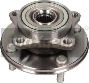 Maxgear 33-0470 - ŁOŻYSKO KOŁA MITSUBISHI P. GALANT V 92--VI 96- KPL Z FLANSZĄ