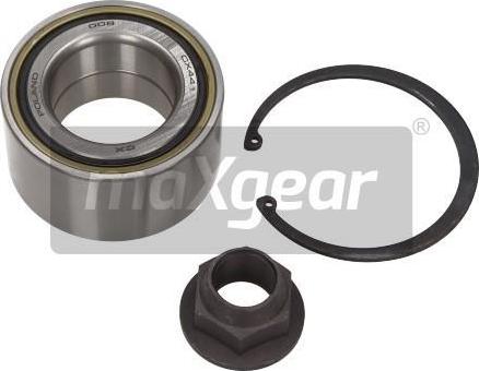 Maxgear 33-0594 - ŁOŻYSKO KOŁA DB P. -T. ML 230-430 W163 -98