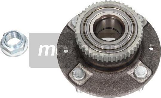Maxgear 33-0598 - ŁOŻYSKO KOŁA KIA T. CARENS I-II 00- Z ABS