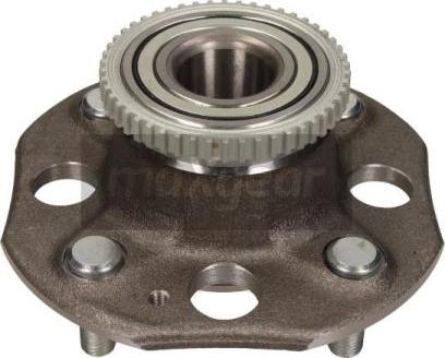 Maxgear 33-0549 - ŁOŻYSKO KOŁA HONDA T. ACCORD 98- ABS Z PIASTĄ NISKA WYS. 68MM
