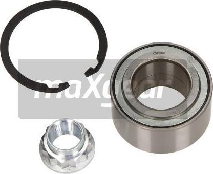 Maxgear 33-0560 - ŁOŻYSKO KOŁA CITROEN P. C1 05- 107-AYGO