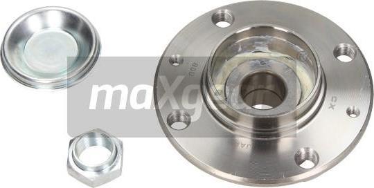 Maxgear 33-0561 - ŁOŻYSKO KOŁA PEUGEOT T. 206-C2-C3 00- Z ABS