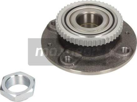 Maxgear 33-0510 - ŁOŻYSKO KOŁA PEUGEOT T. 406 Z ABS 99- 48Z-XSAN