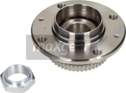 Maxgear 33-0510 - ŁOŻYSKO KOŁA PEUGEOT T. 406 Z ABS 99- 48Z-XSAN